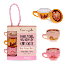 Load image into Gallery viewer, Gilmore Girls Lip Balm Trio Warner Bros