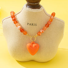 Load image into Gallery viewer, Sweetheart Beaded Heart Necklaces | 80N92994