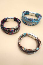 Load image into Gallery viewer, MAGNETIC BUCKLE BOHO MULTI LAYER BRACELET | 40B5139