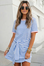 Load image into Gallery viewer, Stripe T Shirt Dress| S-XL