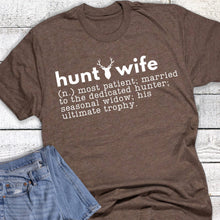Load image into Gallery viewer, Hunting Wife Most Patient Trophy Graphic Tee