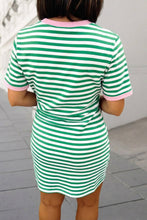 Load image into Gallery viewer, Stripe T Shirt Dress| S-XL