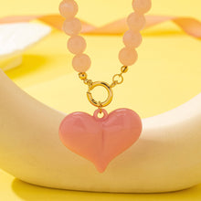 Load image into Gallery viewer, Sweetheart Beaded Heart Necklaces | 80N92994