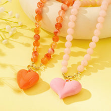 Load image into Gallery viewer, Sweetheart Beaded Heart Necklaces | 80N92994