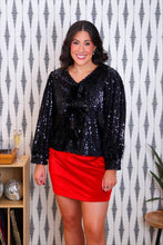 Load image into Gallery viewer, Velvet Hour Skort - Red