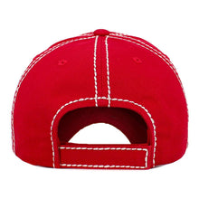 Load image into Gallery viewer, HOLLY JOLLY Vibes Message Embroidered Christmas Vintage Baseball Cap