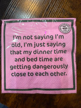 Load image into Gallery viewer, Drinks on Me Napkins