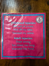 Load image into Gallery viewer, Drinks on Me Napkins