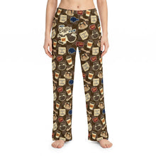 Load image into Gallery viewer, Gilmore Girls Luke's Coffee Diner Notes Lounge Pants