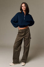 Load image into Gallery viewer, Bianca Utility Wide Leg Pants