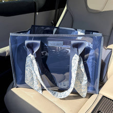 Load image into Gallery viewer, Case-Mate Something Navy Twilly Jelly Tote Bag