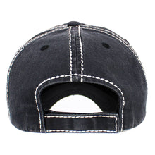 Load image into Gallery viewer, HOLLY JOLLY Vibes Message Embroidered Christmas Vintage Baseball Cap