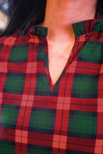 Load image into Gallery viewer, Evelyn Dress- Red Plaid