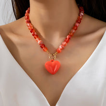 Load image into Gallery viewer, Sweetheart Beaded Heart Necklaces | 80N92994