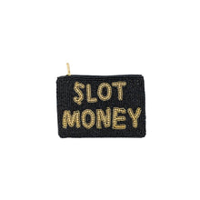 Load image into Gallery viewer, Slot Money Beaded Coin Pouch