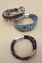 Load image into Gallery viewer, MAGNETIC BUCKLE BOHO MULTI LAYER BRACELET | 40B5139
