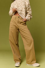 Load image into Gallery viewer, Bianca Utility Wide Leg Pants