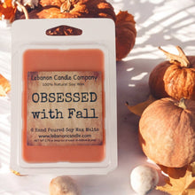 Load image into Gallery viewer, OBSESSED with Fall Wax Melt