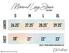 Load image into Gallery viewer, MAMA CLAUS Mineral Washed Long Sleeve Graphic