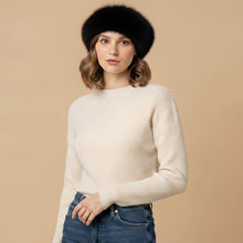Load image into Gallery viewer, Plush Faux Fur Round Winter Beret Hat