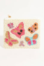 Load image into Gallery viewer, Assorted Butterfly Beaded Coin Purse
