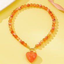 Load image into Gallery viewer, Sweetheart Beaded Heart Necklaces | 80N92994
