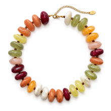 Load image into Gallery viewer, Ellison+Young Chunky Artisan Beaded Statement Necklace
