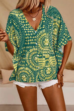 Load image into Gallery viewer, Bohemian Print Relaxed Blouse
