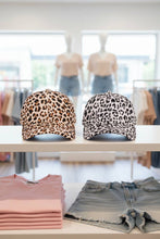 Load image into Gallery viewer, `Leopard Pattern Baseball Cap  Zenana Consgt.
