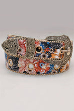 Load image into Gallery viewer, Floral Embellished Belt
