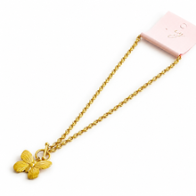 Load image into Gallery viewer, Vintage Butterfly Solo Toggle Necklace
