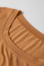 Load image into Gallery viewer, Solid Scoop Neck Long Sleeve Top
