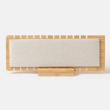 Load image into Gallery viewer, Long Wooden Jewelry Display Stand
