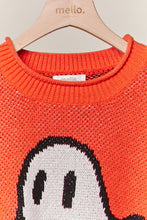 Load image into Gallery viewer, Halloween Spooky Face  Ghost Knit
