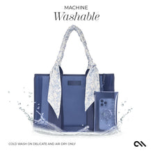 Load image into Gallery viewer, Case-Mate Something Navy Twilly Jelly Tote Bag
