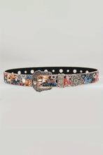Load image into Gallery viewer, Floral Embellished Belt
