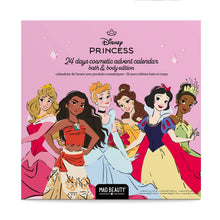 Load image into Gallery viewer, Advent Calendar Disney Princess 24 Day Bath &amp; Body Gift Set
