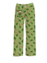 Load image into Gallery viewer, Pickled with Holiday Joy Lounge Pants
