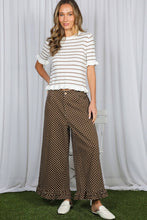 Load image into Gallery viewer, Charming Striped Short Ruffle Sleeve Knitted Sweater VT60773
