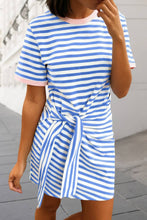 Load image into Gallery viewer, Stripe T Shirt Dress| S-XL
