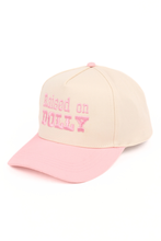 Load image into Gallery viewer, RAISED ON DOLLY Embroidered 5 Panel Two Tone Cap
