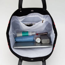 Load image into Gallery viewer, Football Stitch Large Tote Bag / Shoulder Bag
