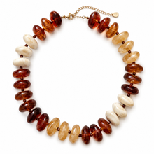 Load image into Gallery viewer, Ellison+Young Chunky Artisan Beaded Statement Necklace
