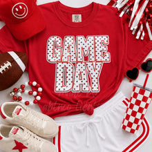 Load image into Gallery viewer, Polka Dots Game Day Sequin Tshirt
