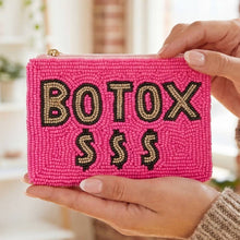 Load image into Gallery viewer, Botox Money Seed Beaded Coin Purse

