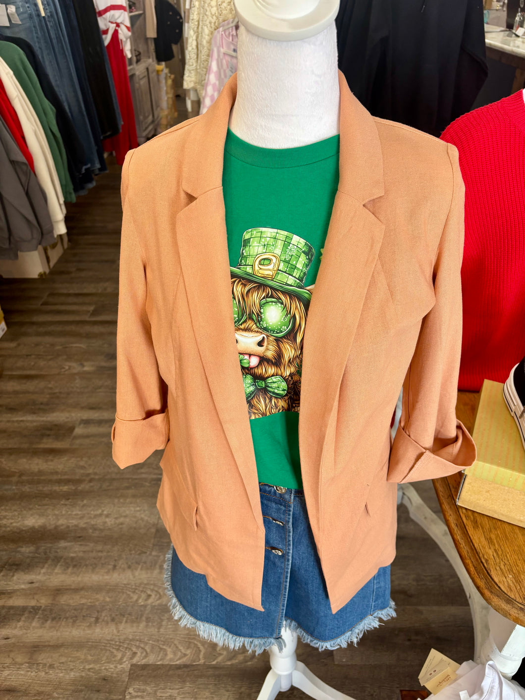 Contemporary Blazer