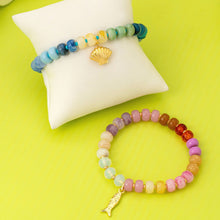 Load image into Gallery viewer, Nautical Multi-Color Beaded Bracelet Set | 80B1703
