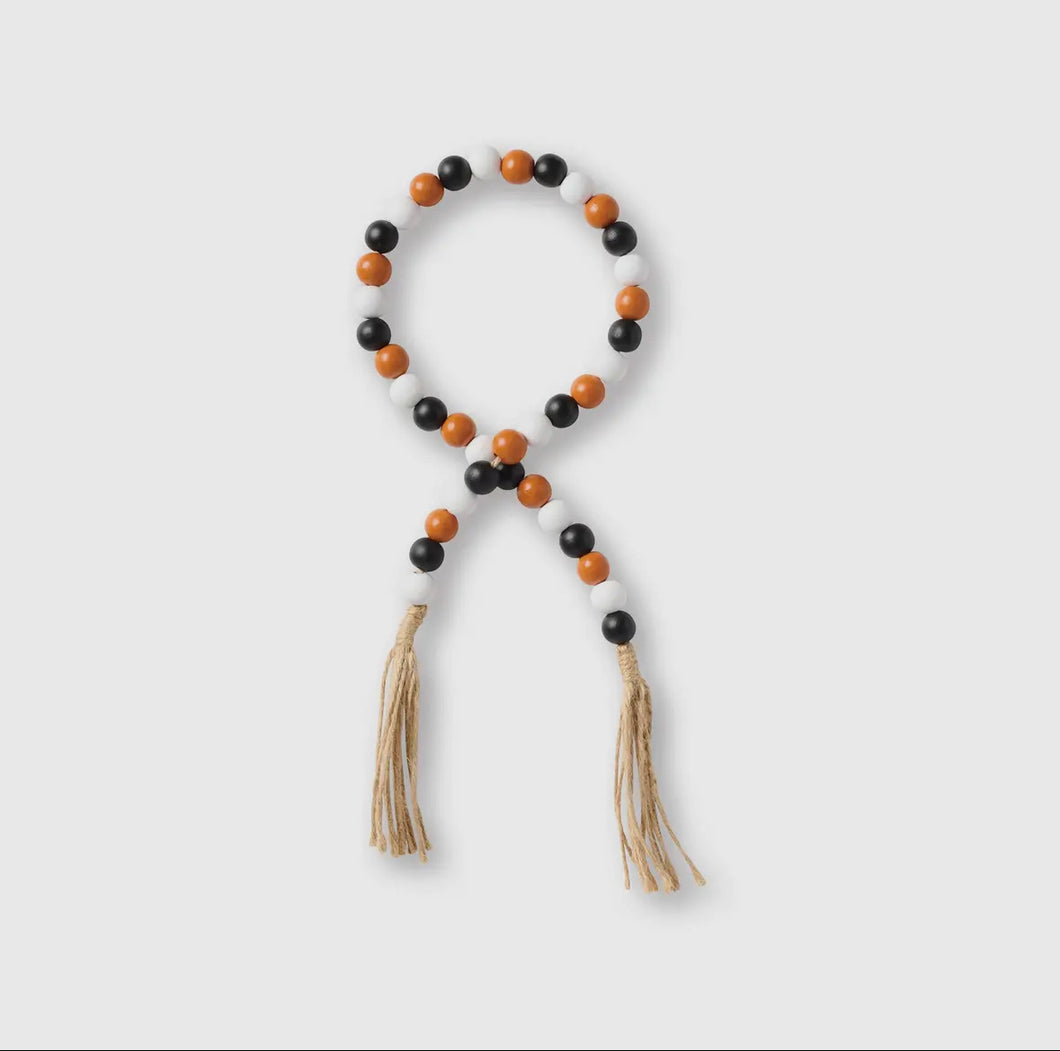 Halloween Beaded Tassel