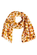 Load image into Gallery viewer, Expressive Pumpkins 30"x70"SCARF
