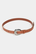 Load image into Gallery viewer, Western Leather Belt
